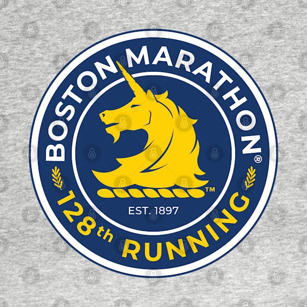 Boston marathon by BonnyManthe